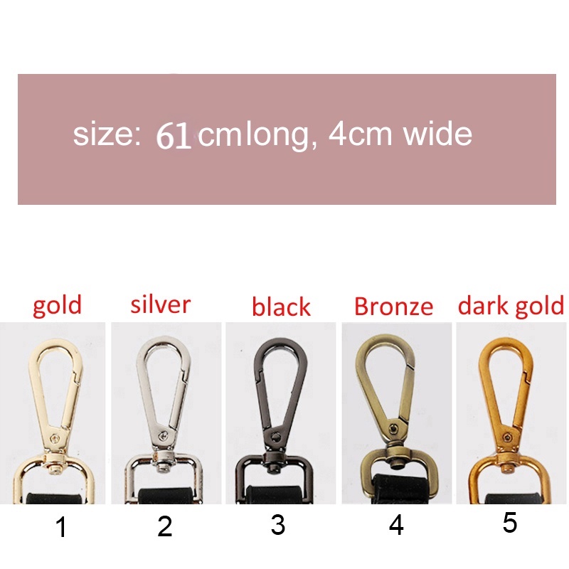 Quai đeo Thắt lưng da PU Serpentine Túi đeo vai Rộng Quai đeo Túi xách Tay xách Quai thay thế Phụ kiện Túi Thắt lưng một phần