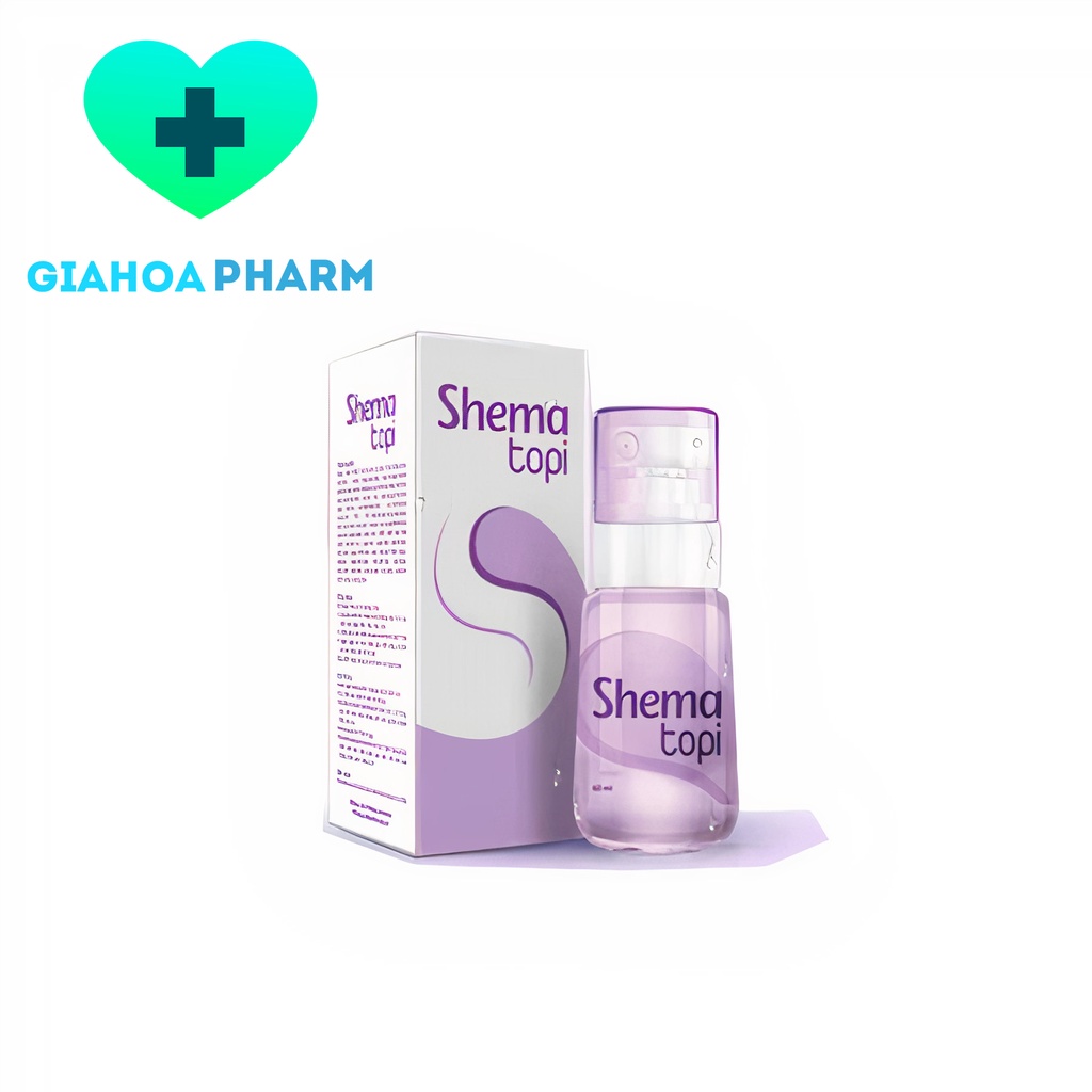 Xịt viêm da cơ địa Shema topi (Merap) chai 50ml