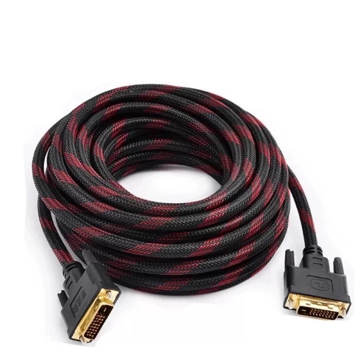 Cáp nối dài DVI sang DVI 5m - Cable DVI to DVI 5m