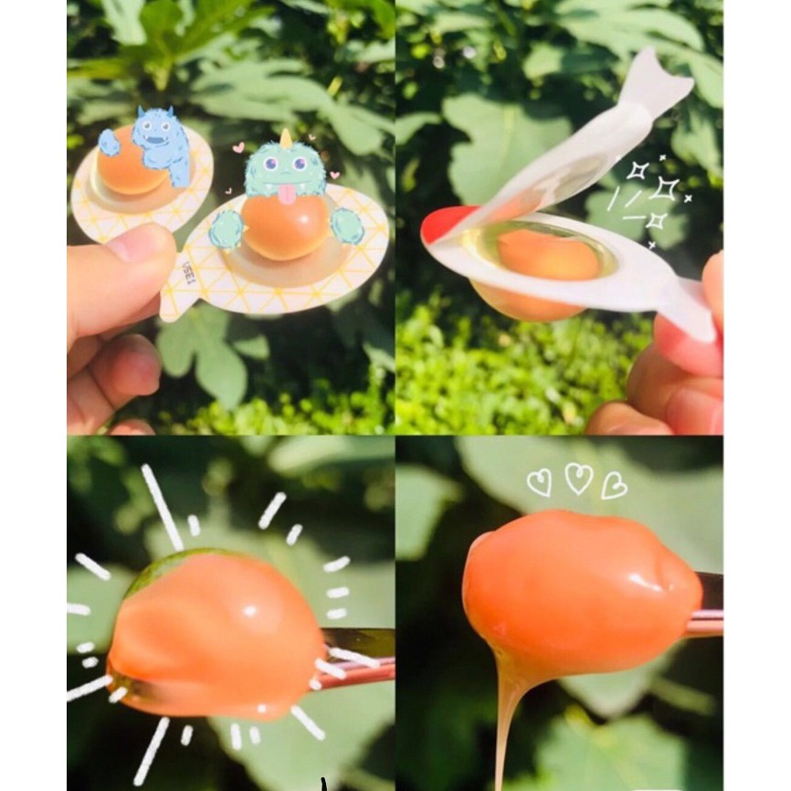 Combo 10 Mặt Nạ Trứng Egg Face Mask Chống Nếp Nhăn Và Ngăn Ngừa Lão Hóa