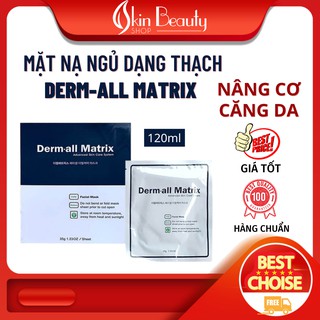 Mặt nạ ngủ Derm-All Matrix dạng thạch chính hãng