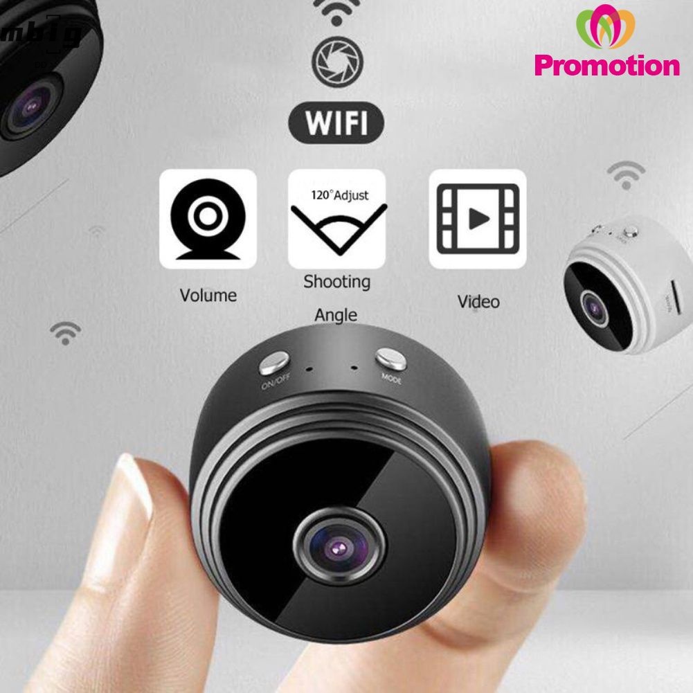 Camera An Ninh Không Dây Kết Nối wifi A9 HD 1080p P2P