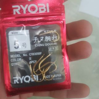 Lưỡi Câu RYOBI Nhật Hàng Xịn