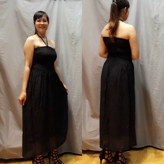 Đầm cúp ngực xô