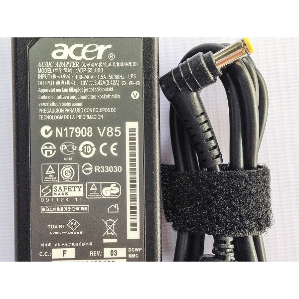 Sạc Laptop Acer - eMachines 19V 3.42A Adapter - GrabExpress Tp.HCM