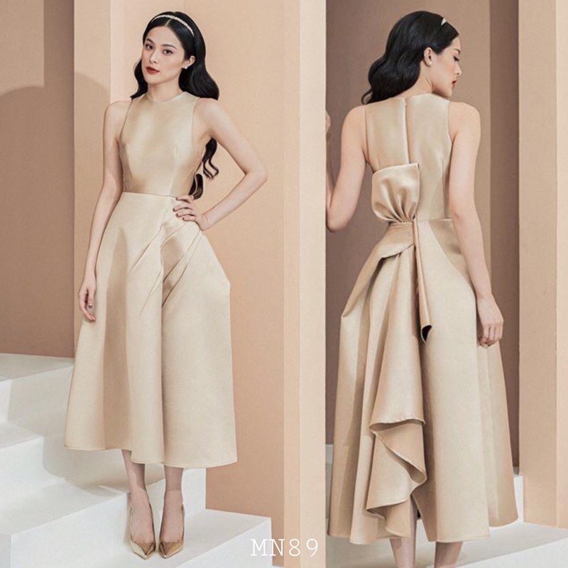 Đầm sang trọng đầm xoè đầm dự tiệc công chúa - MN89 - Đầm Váy Mina | BigBuy360 - bigbuy360.vn