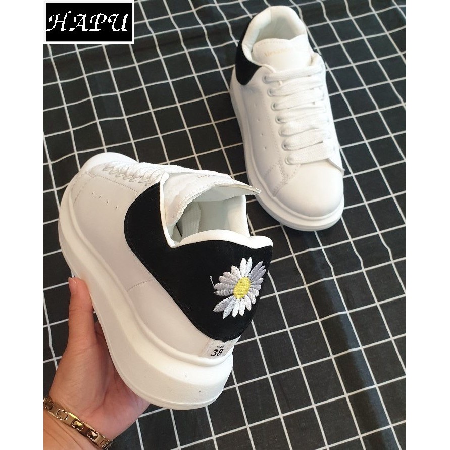 Giày sneaker nữ HAPU Hoa Cúc LOẠI ĐẸP , Hot trend 2020 ( ảnh thật + video )