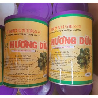  HƯƠNG DỪA BỘT M-TECH - COCONUT POWDER hộp 500gram 