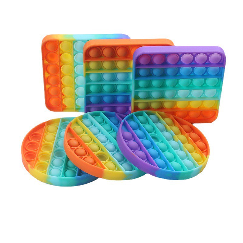 Đồ Chơi Giảm Căng Thẳng Hình Cầu Vồng 2021