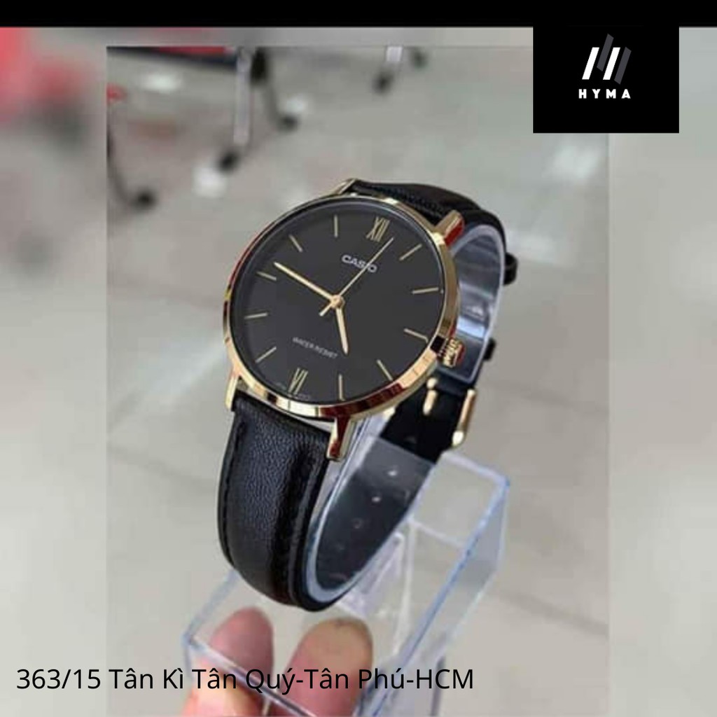 Đồng hồ nữ đẹp mới nhất 2020 Casio LTP VT01GL Bảo hành 1 năm Hyma watch