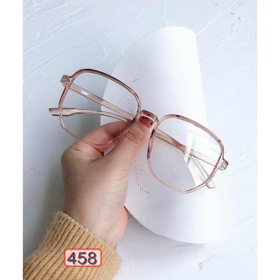 MẮT KÍNH GIẢ CẬN HAZO 458 MẮT BIẾC RETRO HÀN QUỐC CỰC ĐẸP | BigBuy360 - bigbuy360.vn
