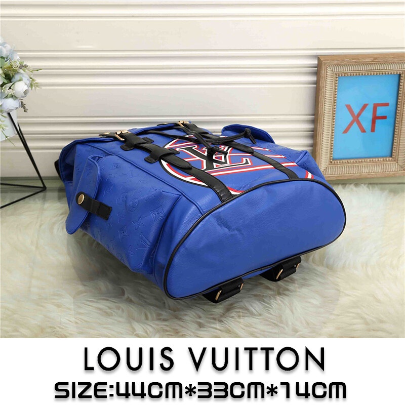 LV Balo Da Cỡ Lớn Thời Trang Năng Động Cho Nữ