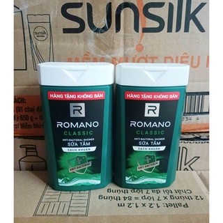 Sữa tắm romano 150g