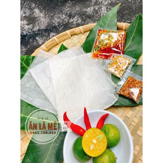 Bánh tráng SATE TỎI