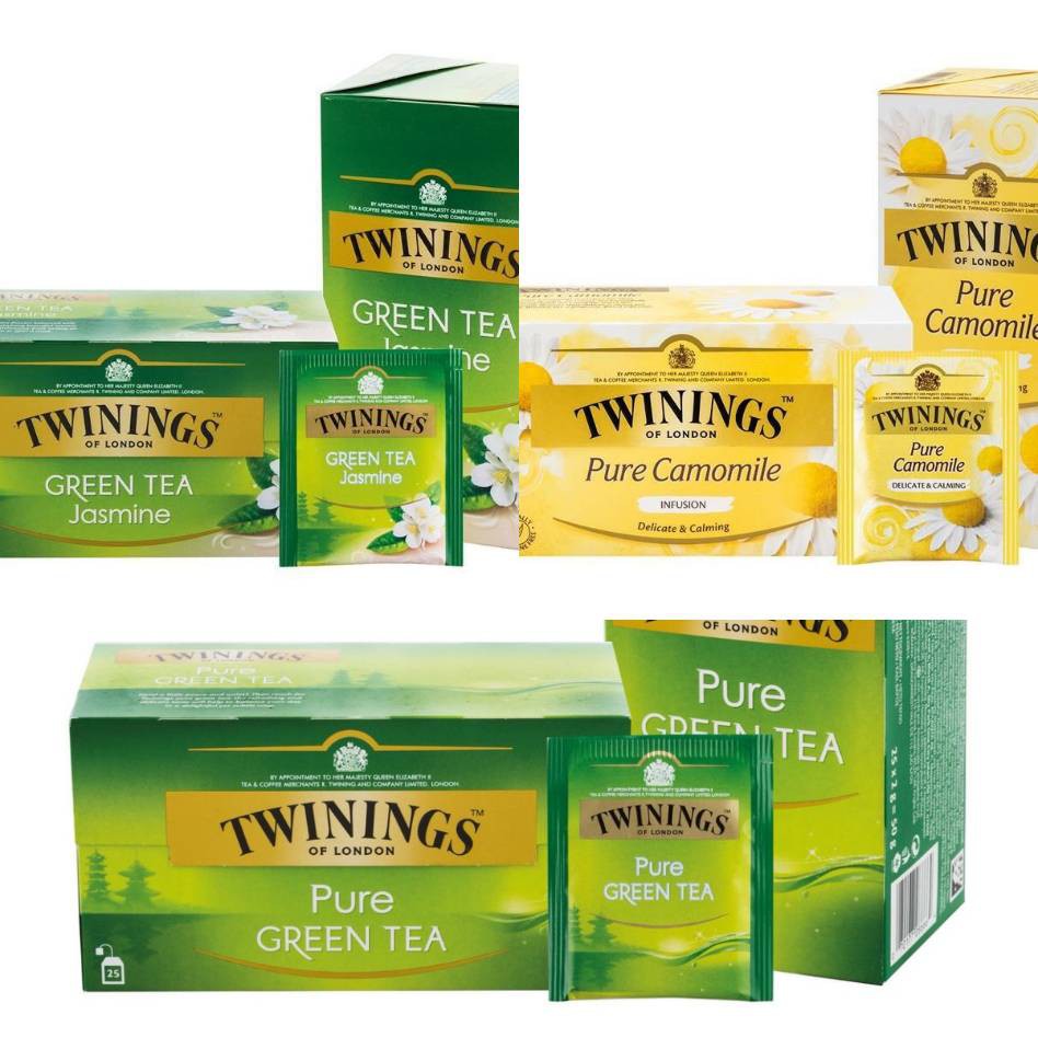 Trà Twinings - 14 vị Classic