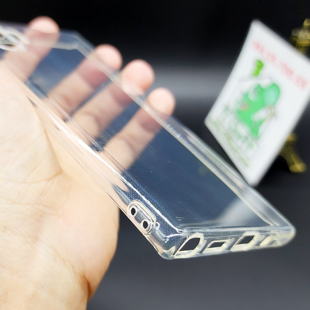 [Chính Hãng GOR-Ảnh Thật] Ốp lưng Samsung Note 10 Plus Silicon Dẻo Trong Suốt