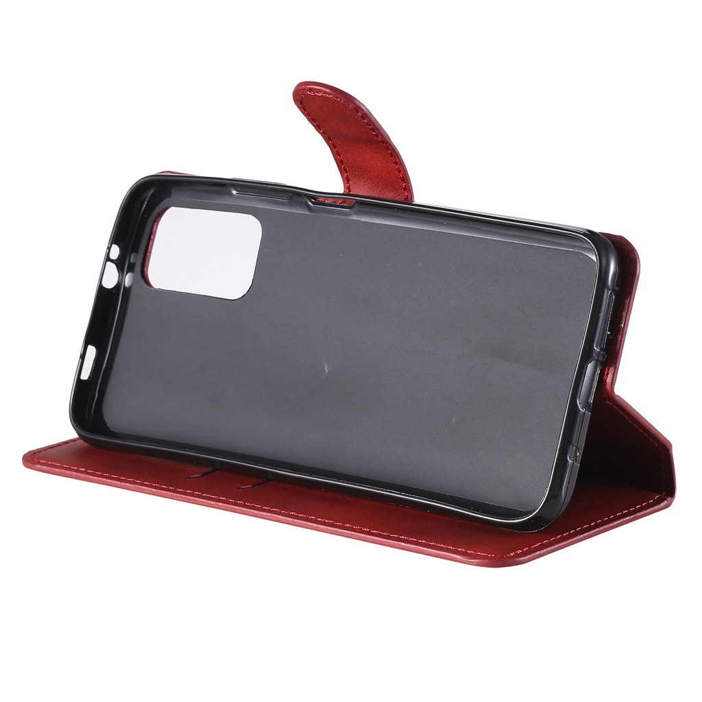 Flip Leather Ốp điện thoại Redmi 9T Xiaomi Redmi K40 Gaming K40 K40 Pro Redmi Note 12 Redmi Note 10 Pro Max Mi 11 Lite 5G NE Poco F3 X3 GT Poco M3 Full Protection Anti Fall Phone Cover