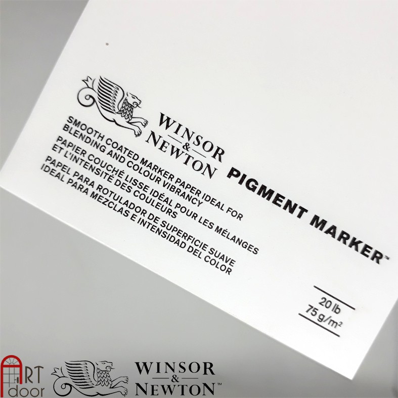 [ARTDOOR] Sổ vẽ Marker W&amp;N 75gsm (Mini 13*7cm, 74 tờ)