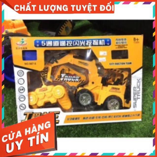 [CHẤT LƯỢNG] [FRESSHIP] Cần cẩu điều khiển không dây có xạc Bin CAO CẤP