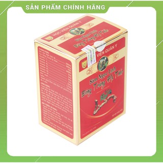 Sâm ngọc linh đông trùng hạ thảo - Học viện quân y