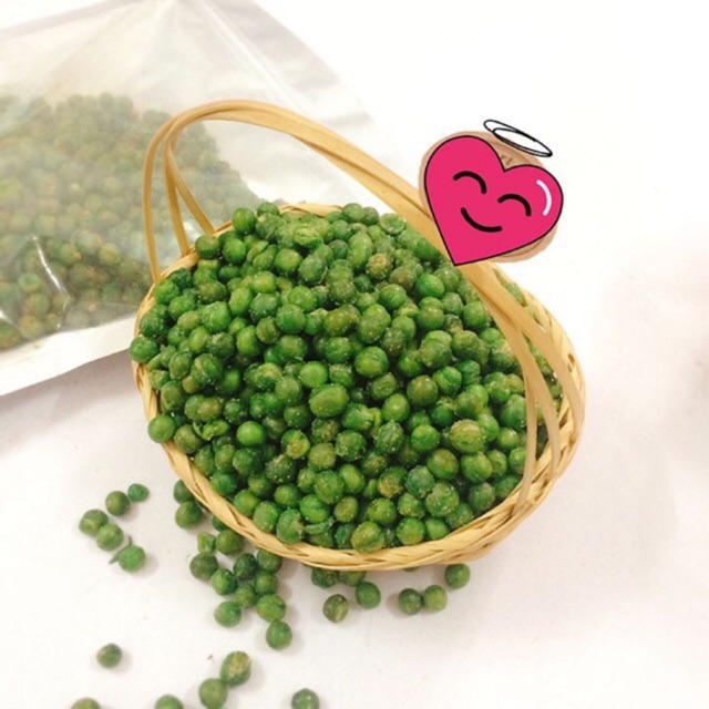 1Kg đậu Hà Lan rang muối thơm ngon giòn tan siêu ngon