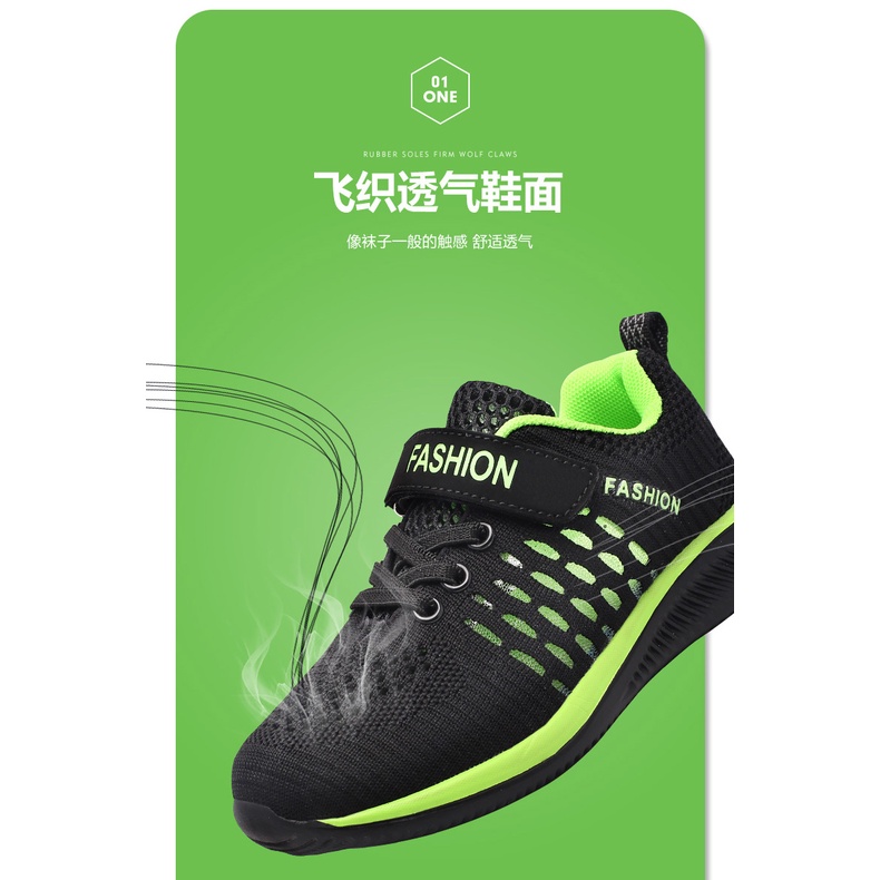Giày Thể Thao Chống Trượt Thiết Kế Mới Thời Trang Mùa Xuân Thu Theo Phong Cách Hàn Quốc Cho Bé