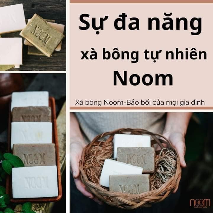 combo 9 bánh xà bông noom tắm, gội, giặt rửa da năng