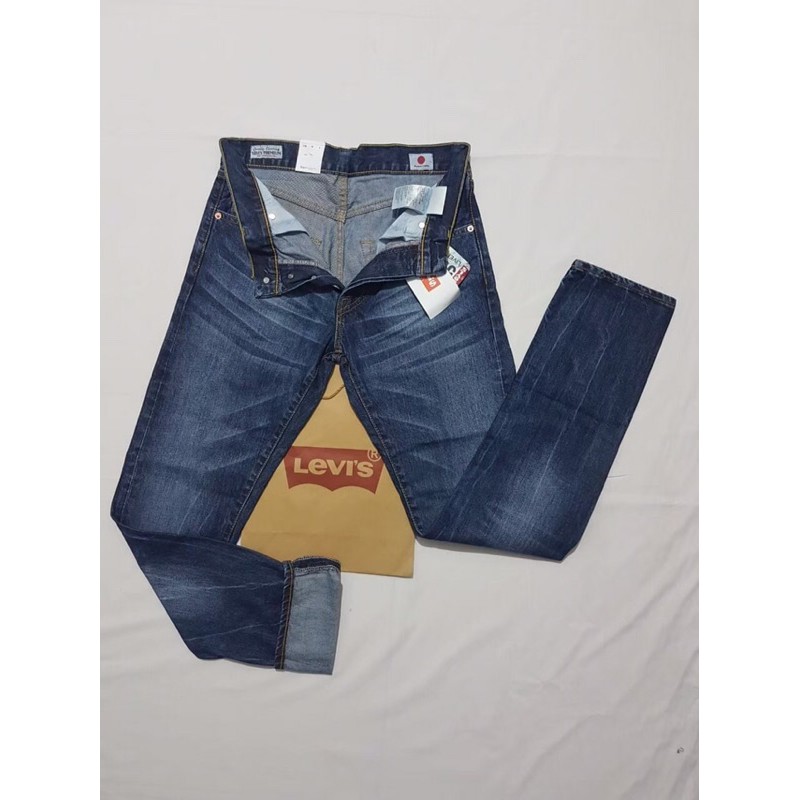 Quần Jean Nam Ống Đứng Levis 501 Hàng Nhập Khẩu