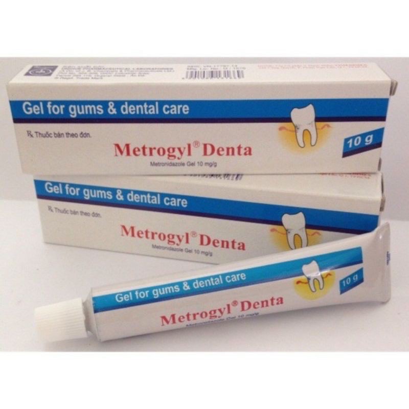 Gel vệ sinh răng miệng Metrogyl Denta