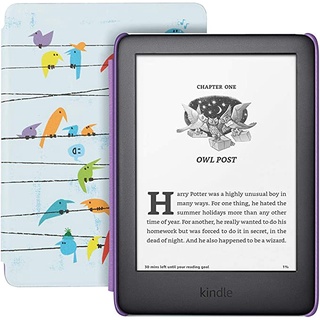 Máy đọc sách Kindle Kids (Gen 10, có đèn nền, kèm bao da chính hãng)