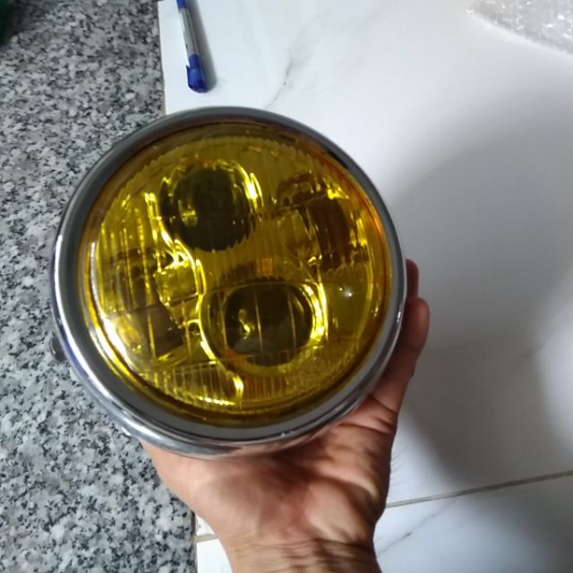 Gáo đèn pha led bi cầu Harley suzuki GD 110 YB125 CG125 Husky125