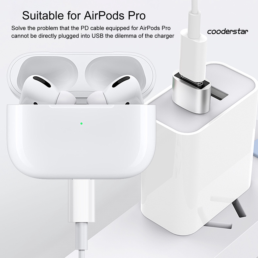 Đầu chuyển đổi USB 2.0 loại C bằng hợp kim nhôm cho điện thoại