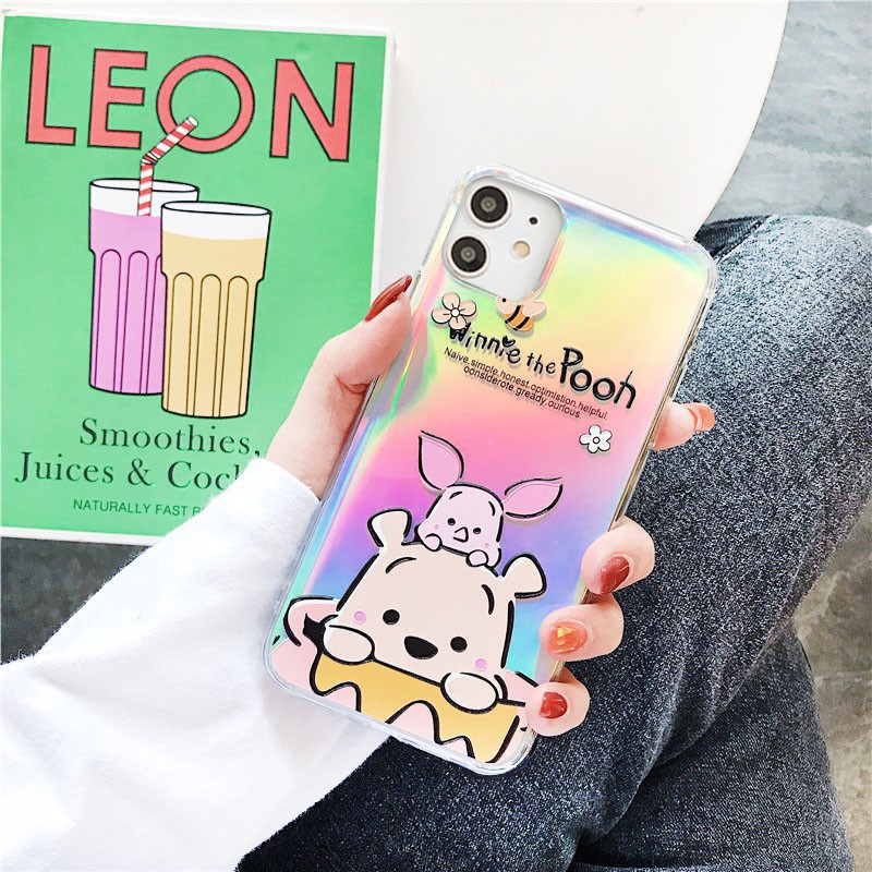Ốp lưng iphone Gấu Pooh phản quang iphone 6->iphone 11promax - CASE STORE | BigBuy360 - bigbuy360.vn