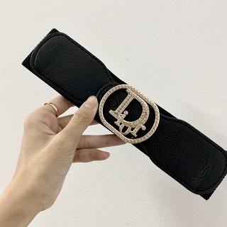 Đai váy bản to đính đá D 5cm