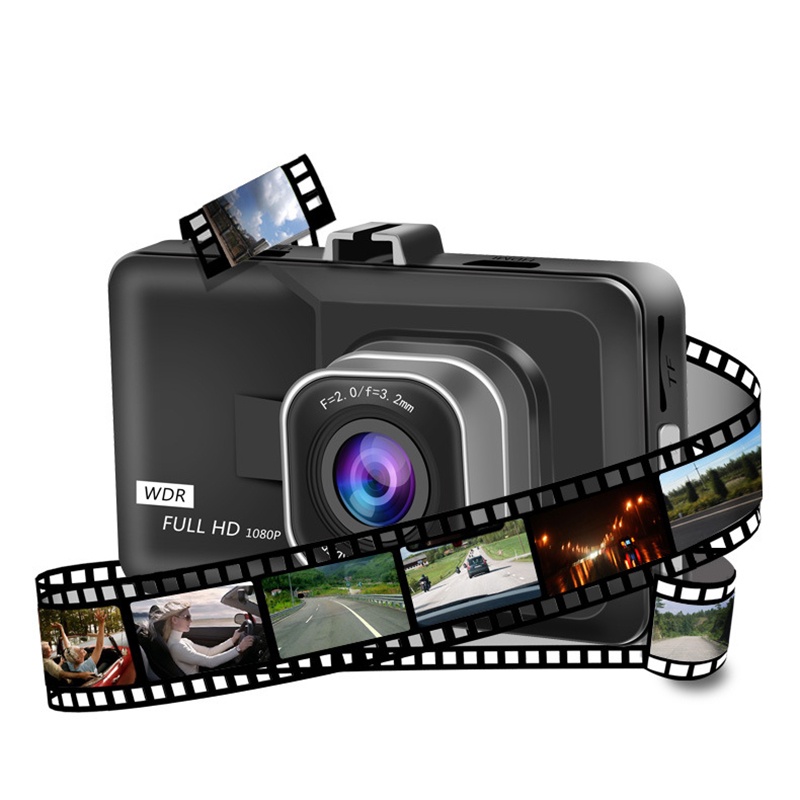 Camera hành trình màn hình cảm ứng 3inch HD 1080P cho xe hơi | BigBuy360 - bigbuy360.vn