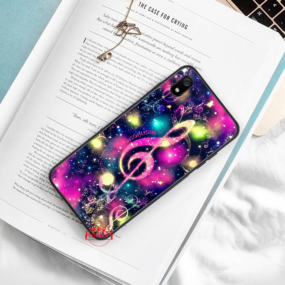 Xiaomi Mi 11i 11 Ultra Poco F3 Redmi K40 Note 9 10 Pro Max Soft Case 227C old musical note Music