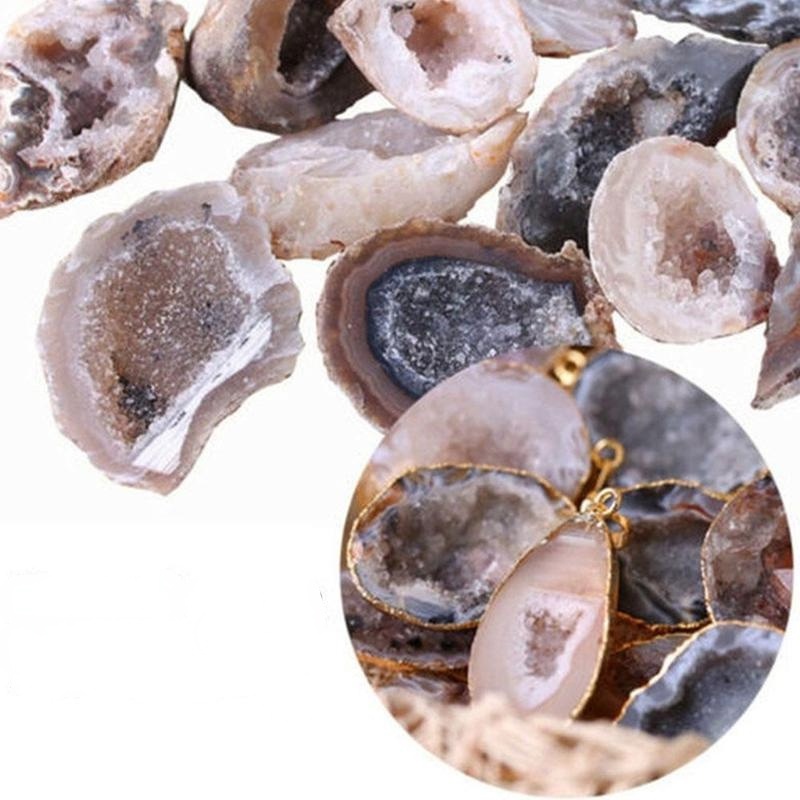 1 Viên Đá Mã Não Dùng Làm Đồ Trang Sức Thủ Công Cho Nữ