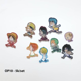 Sticker onepiece dán trang trí size nhỏ 3-5cm