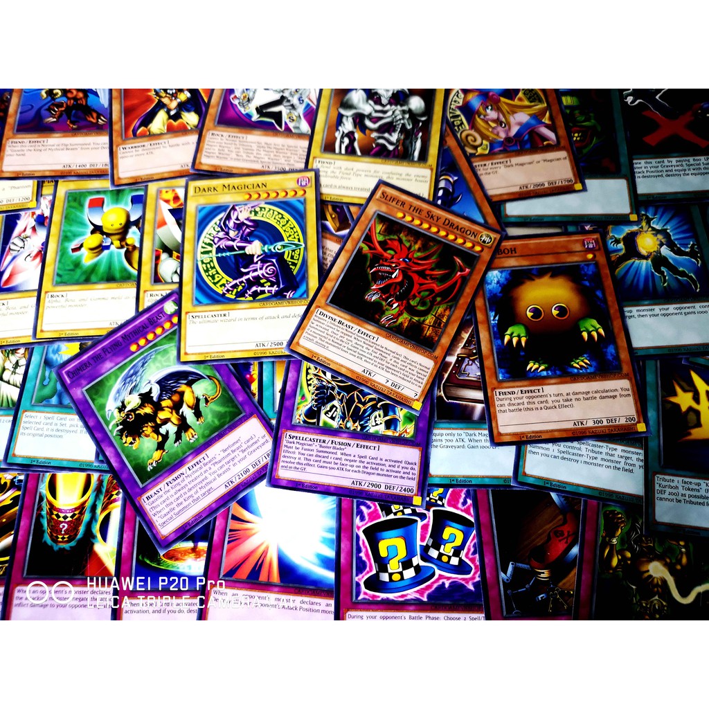 Bộ Bài Yugi Muto inCard giá rẻ - bài Yugioh