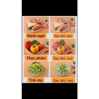 Túi bọc thực phẩm đa năng