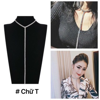 Choker cổ đá nhiều mẫu