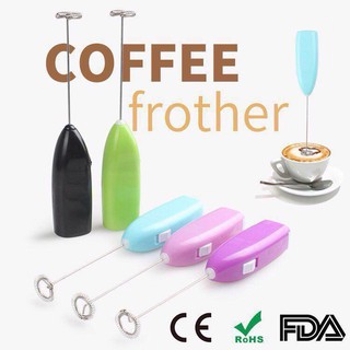 Đánh trứng, cà phê cầm tay