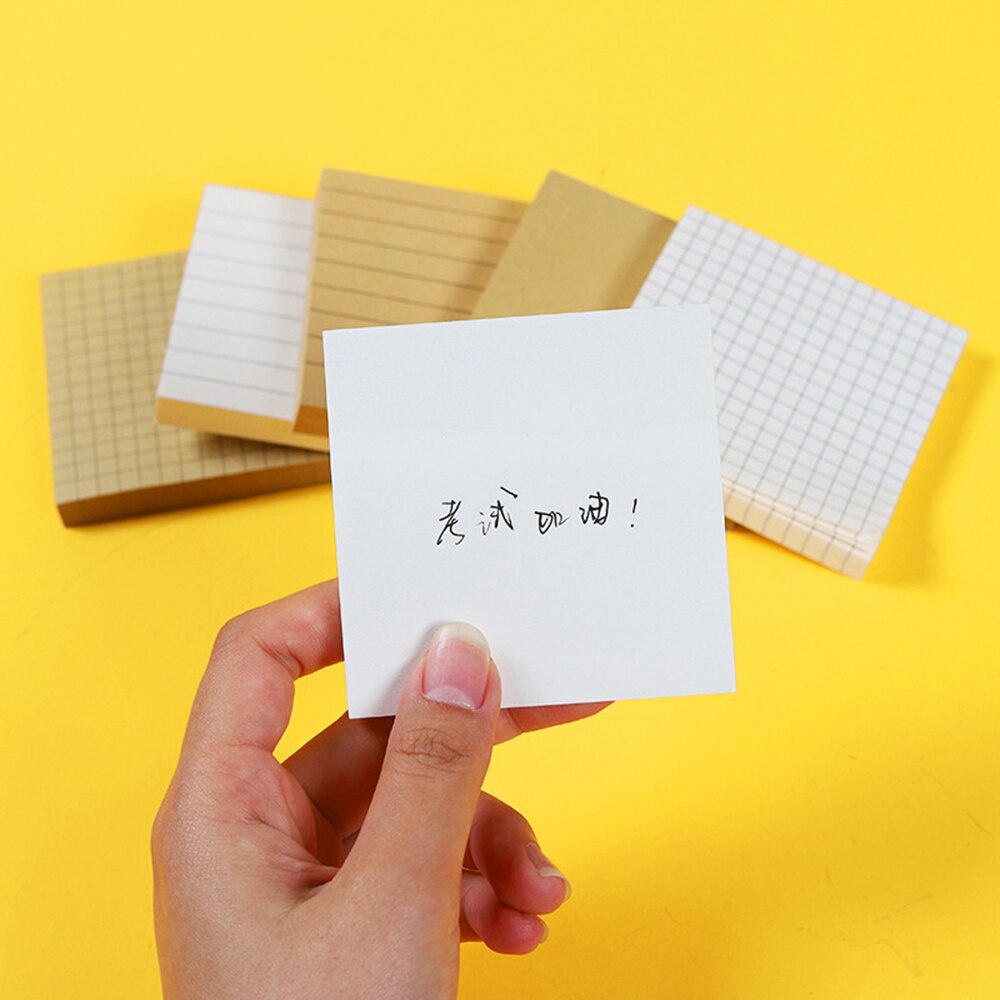 1 Giấy Ghi Chú Dạng Dính Có Thể Xé Ra Tiện Lợi