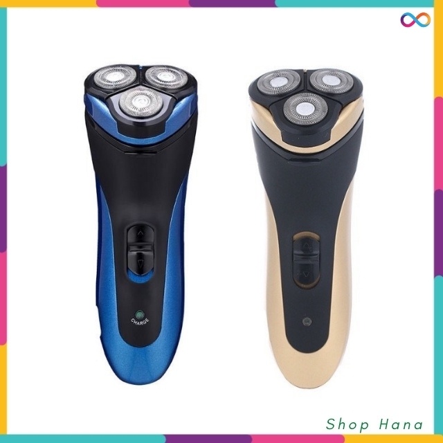Máy Cạo Râu Khô Nam RQ 9188 Đa Năng Hàng Cao cấp Đầu cạo thiết kế 3D cạo sạch, không rát HNH021