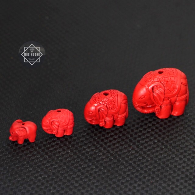 [SẬP SÀN] Charm chu sa voi - Hàng tốt loại 1 PH089