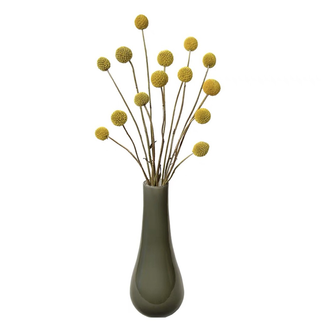 [SOCK] Hoa khô trang trí♥️MUA 9 TẶNG 1♥️Hoa khô quả cầu màu sắc, quà tặng sinh nhật, trang trí bàn trà