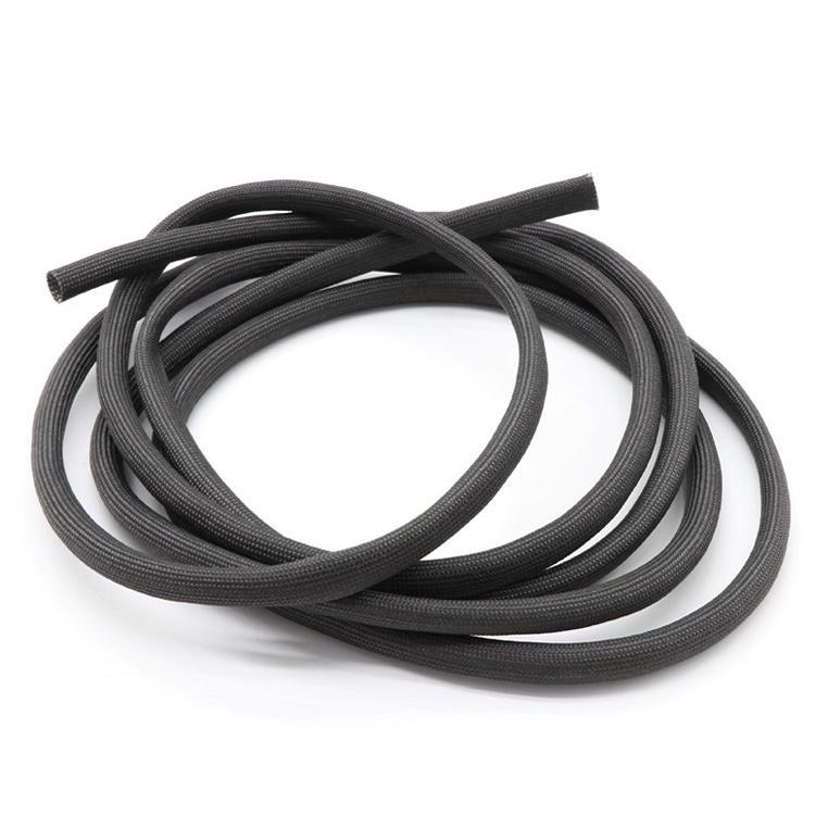 Ống Thủy Tinh Sợi Thủy Tinh Màu Đen 1mm ~ 30mm 600 Deg.C Chịu Nhiệt Độ Cao Bảo Vệ Ống Thủy Tinh Fiberglass Tube  600 Deg.C Black High Temperature Chemical Glass Fiber Braided Sleeve Soft Wire Tubing Protector