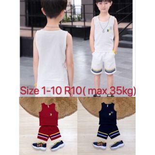 Bộ thun Cotton xược cho bé trai.