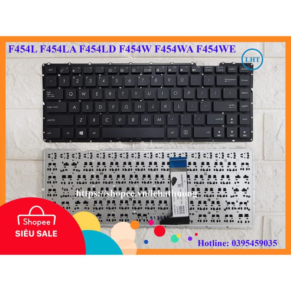 [ Hàng mới ] Bàn Phím Asus F454L F454LA F454LD F454W F454WA F454WE