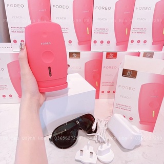 Máy triệt lông Foreo Peach phiên bản Ver 2 | Bảo hành chính hãng 2 năm